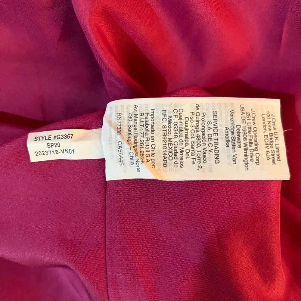 J. Crew Scalloped Edge Cami Tank Top β Size 4πΈππ·ππ - Picture 10 of 11